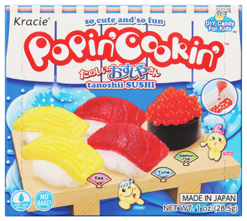 Sushi Poppin Cookin Candy