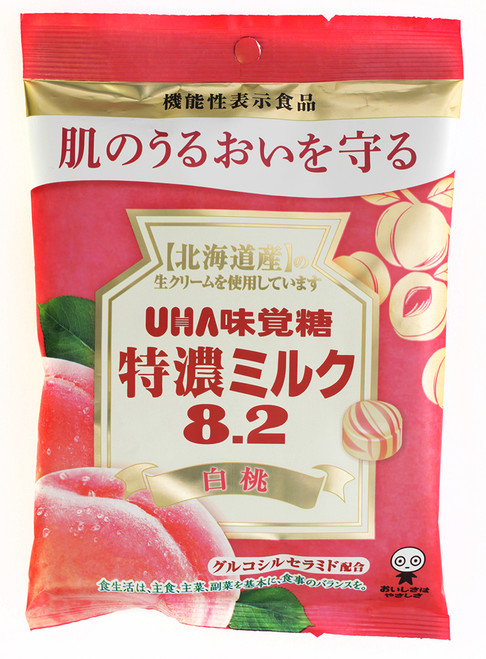 Peach & Cream Tokuno Milk Candy