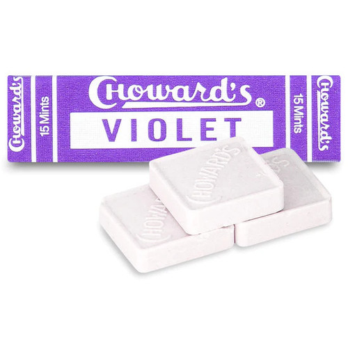C Howards' Violet Mints