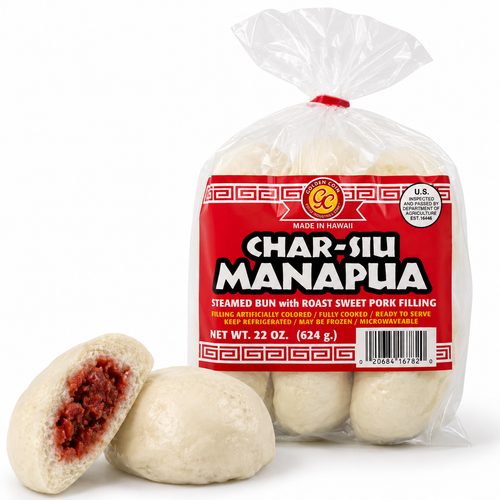 Char Siu Manapua Golden Coin
