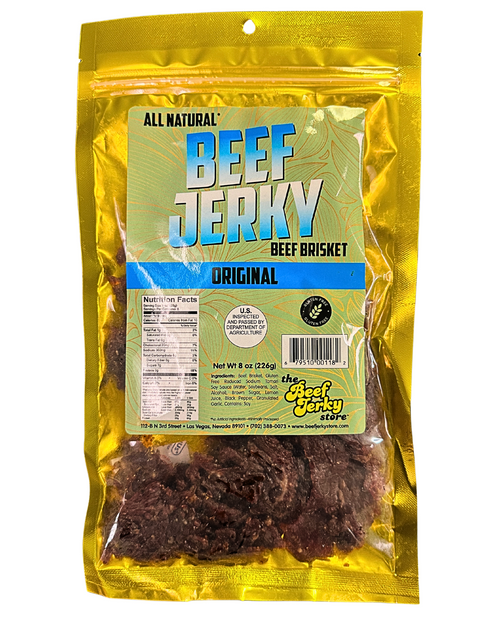 Beef Jerky Store Original Brisket Jerky