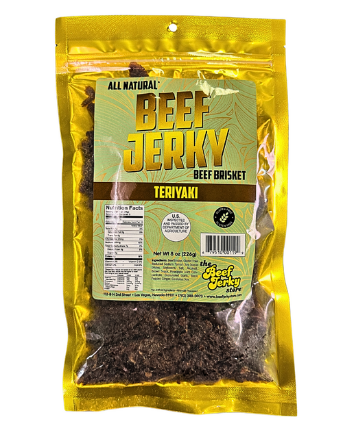Beef Jerky StoreTeriyaki Brisket Jerky