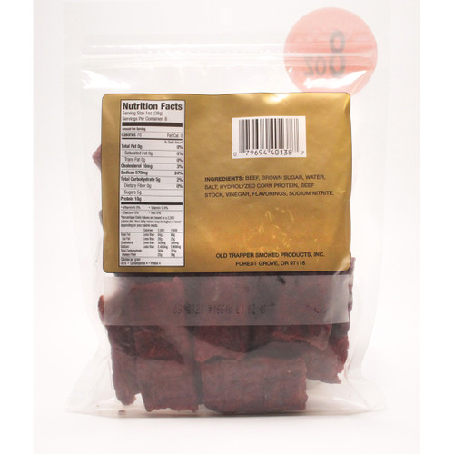 Trapper's Choice Old Fashion Kippered Beef Steak