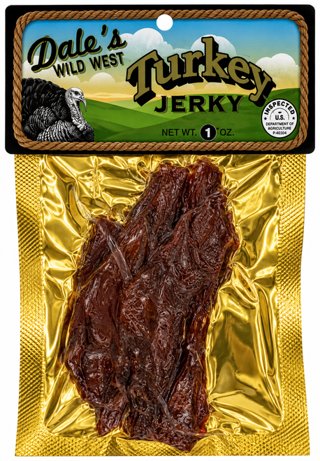 Dale's Wild West Turkey Jerky