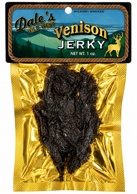 Dale's Wild West Venison Jerky