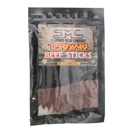 Stafford Meat Co. Teriyaki Beef Sticks