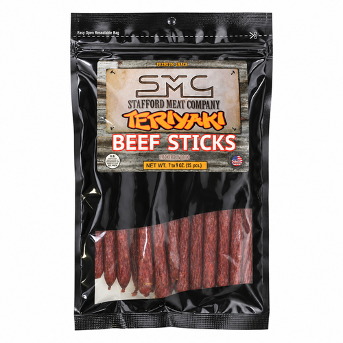 Stafford Meat Co. Teriyaki Beef Sticks