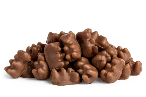Milk Chocolate Gummi Bear