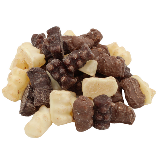 Trio Chocolate Gummi Bears