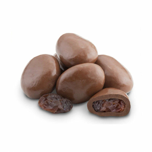 Belgian Milk Chocoolate Raisins