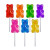 Sugar Bear Gummy Shaped Lollipop