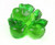 3D Green Apple Gummi's
