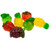 3D Gummi Fruit Mix