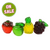 3D Gummi Fruit Mix