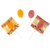 Fujiya Strawberry & Mango Lollipops