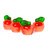 3D Filled Gummi Red Apples