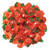 3D Filled Gummi Red Apples