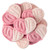 Swedish Strawberry Vanilla Hearts
