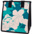 Small Insulated Bag - Chiffon Aqua