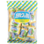 A 4.23 oz (120g) bag of Kasugai Milk Candy from Japan. The packaging features individually wrapped creamy milk candies with illustrations of cows and a pastoral farm scene. The top of the bag has a colorful blue, yellow, and green plaid design, and the central label reads “Milk” in both Japanese and English.