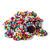 Rainbow Chocolate Snow Caps