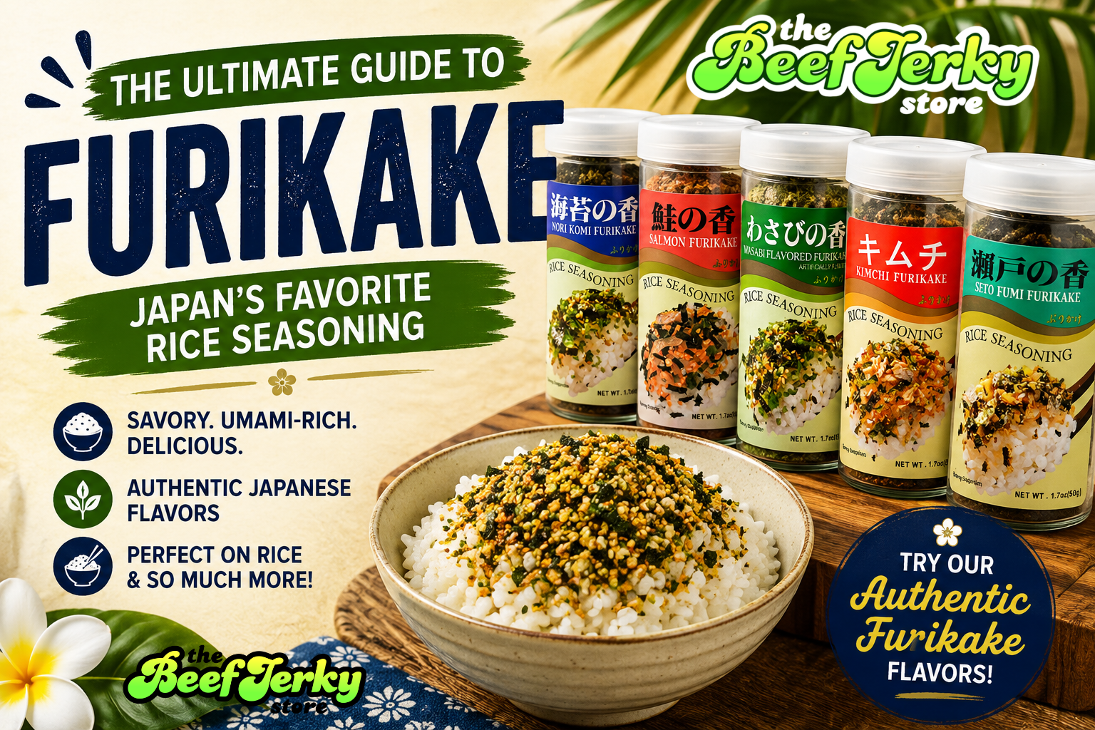 The Ultimate Guide to Furikake