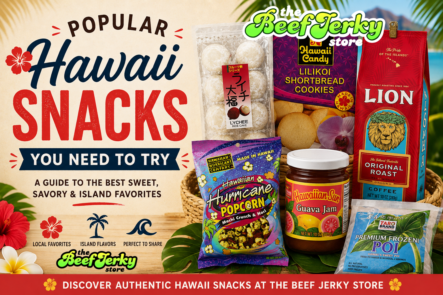Popular Hawaii Snacks You Need to Try