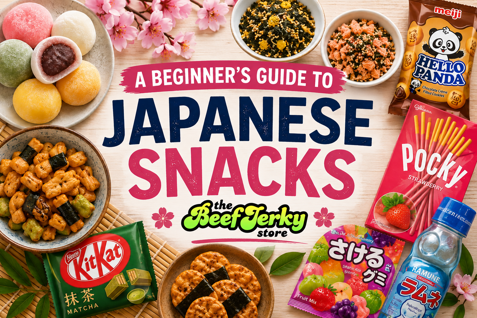 Beginner's Guide to Japanese Snacks