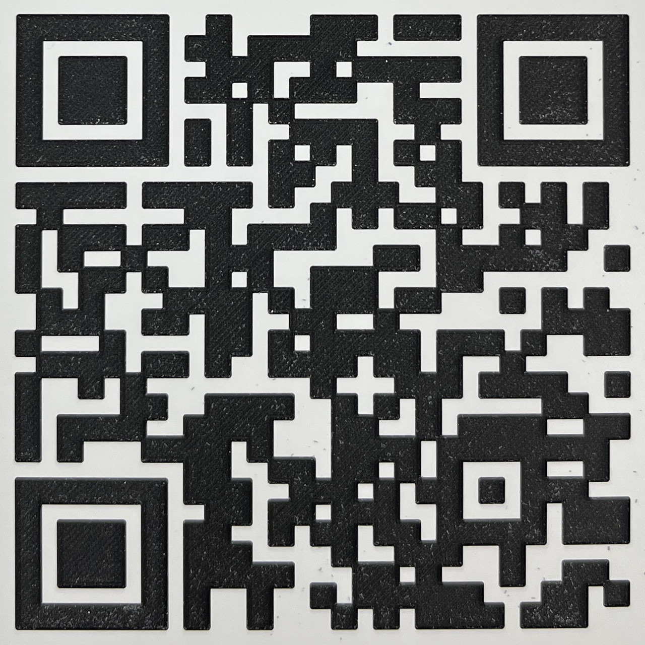 Acrylic QR Code Label