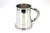 Pewter tankard with fish design handle