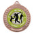 Extra large bronze medal, available for any sport or activity.