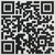 Square QR code acrylic plaque