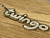 Solid Brass Renault Twingo Keyring
