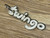 Solid Brass Renault Twingo Keyring