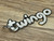 Solid Brass Renault Twingo Keyring