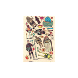 Presto Magix - Star Wars - Return Of The Jedi - The Jabba the Hutt Throne Room Scene- Transfer Game - 1983 (Stickers)