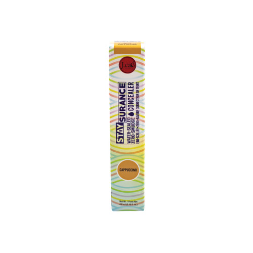 J.Cat Beauty - Staysurance Water-Sealed Concealer - SHC110 Cappuccino - 0.16 FL OZ (Front)