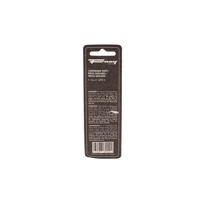Forney - Oxy-Acetylene Cutting Tip - 60429 (Back)