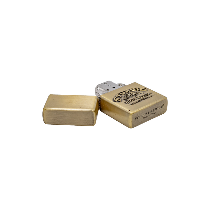 Sturgis - Limited Edition Bike Week Lighter - Brass