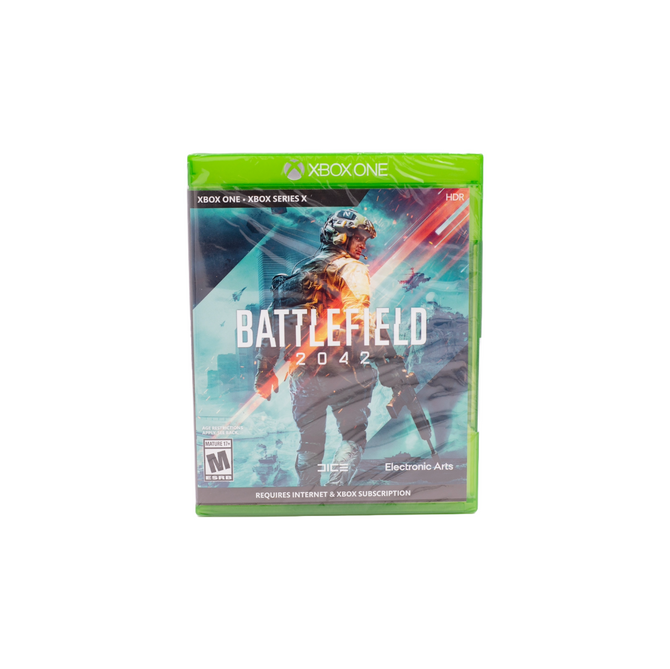 XBOX - XBOX One/Series X Battlefield 2042 - (Sealed)