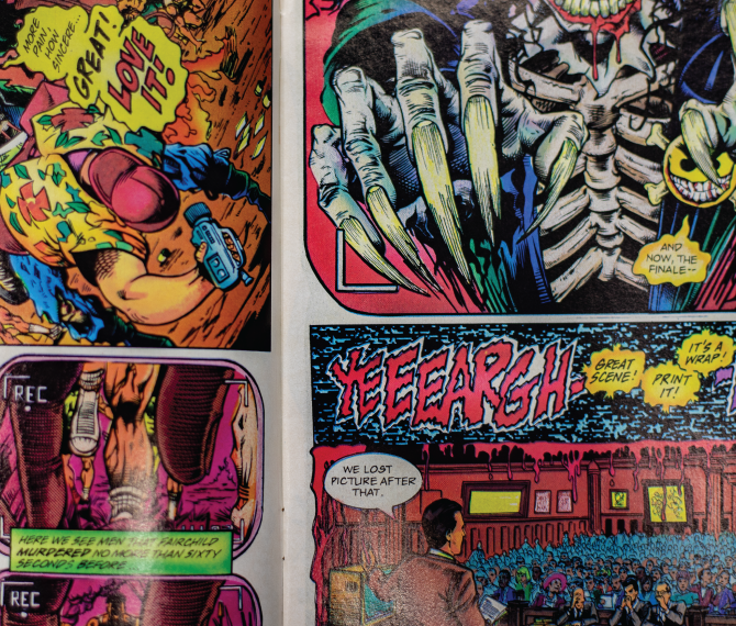 Marvel Comic Books