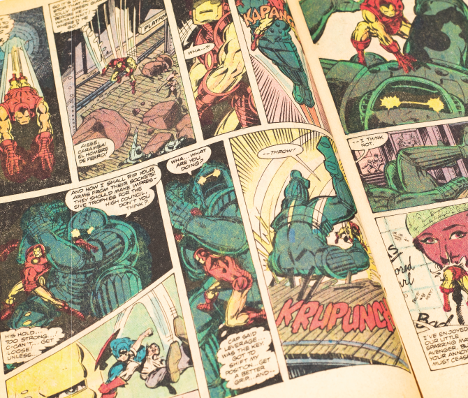 Marvel Comic Books