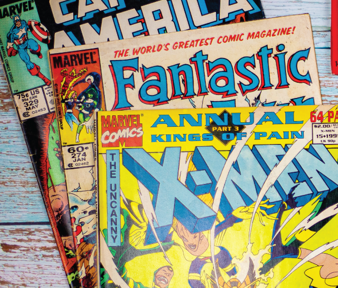 Marvel Comic Books