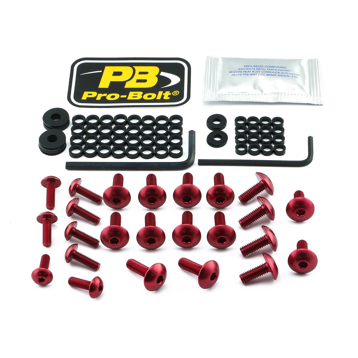 Aluminium Fairing Kit Honda CBR1000 RR Fireblade 08-16 | Pro-Bolt