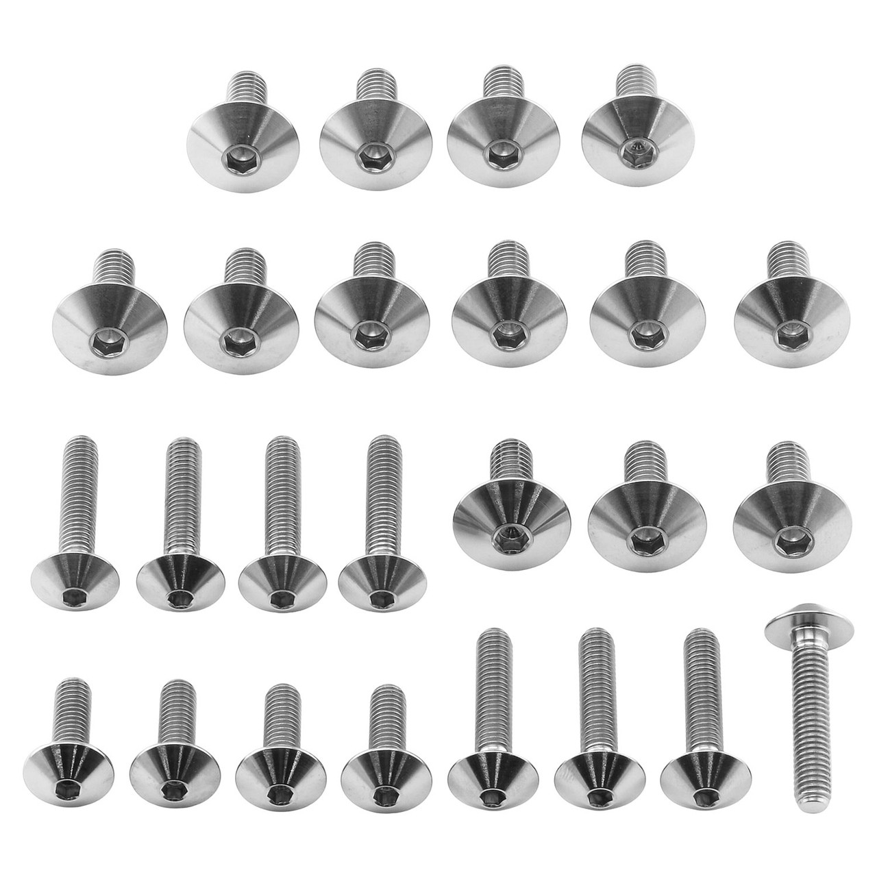 Titanium Fairing Kit Honda VFR800 V-Tec | Pro-Bolt