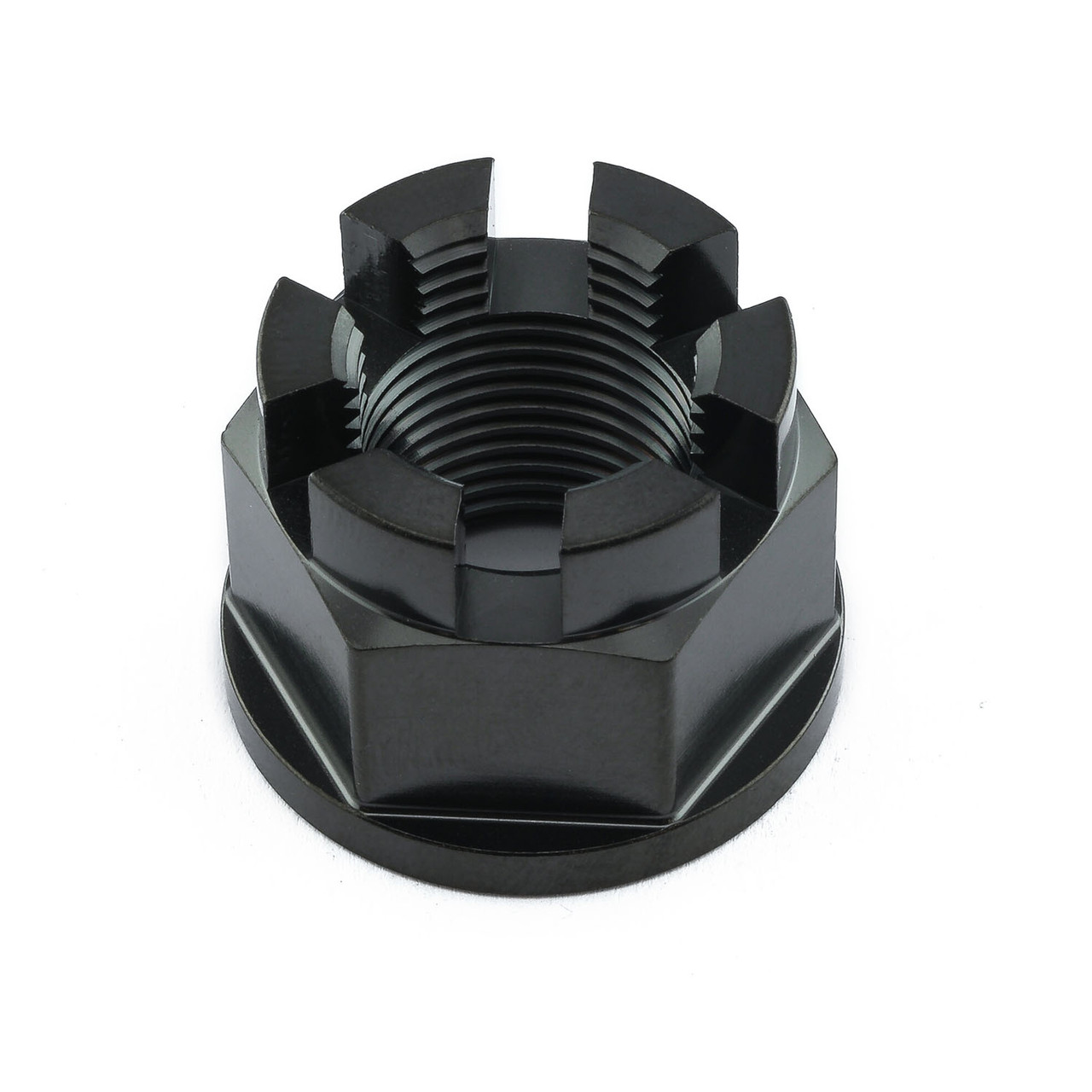 Stainless Steel Axle Nut M18x(1.50mm) Castellated Rear Wheel | Pro