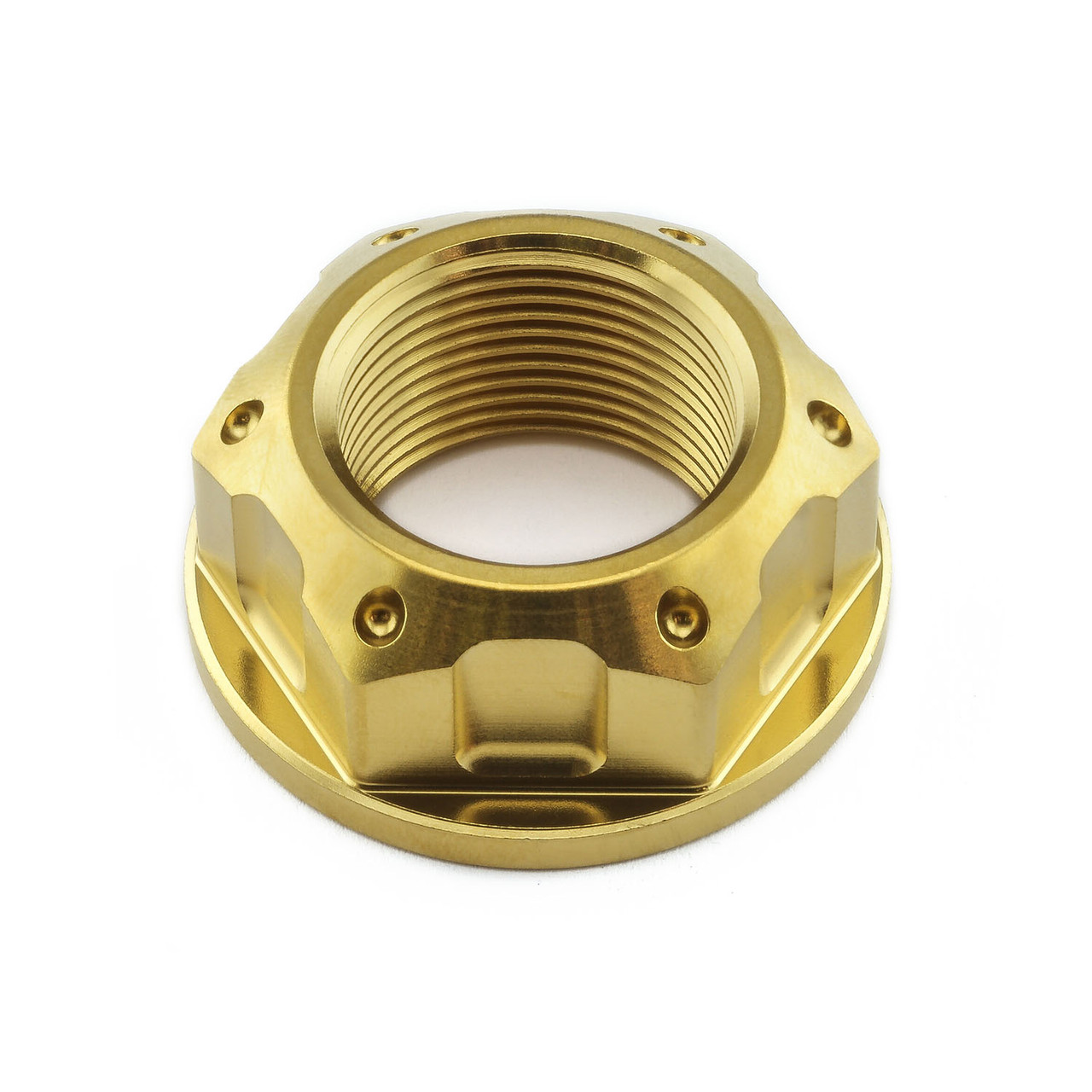 nuts.゜ Stainless Steel Flanged Nut M25x(1.50mm) AF36mm | Pro-Bolt