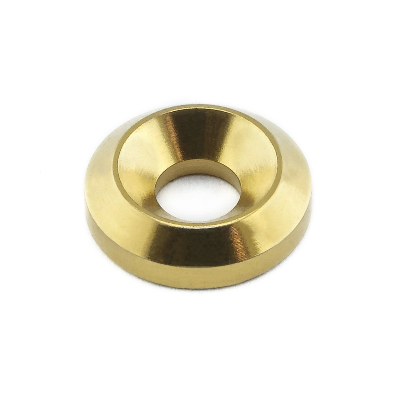 M5 Flat Washer, 304 Stainless Steel, 5mm ID, 10mm OD, 1mm
