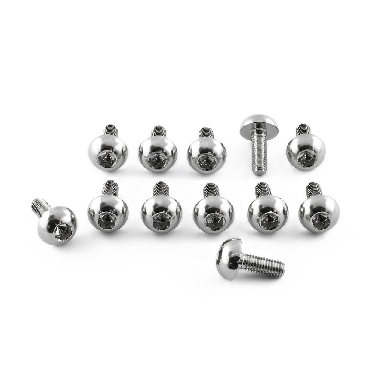 Stainless Steel Disc Bolt To Fit Honda M6x17mm Pack x12 | Pro-Bolt