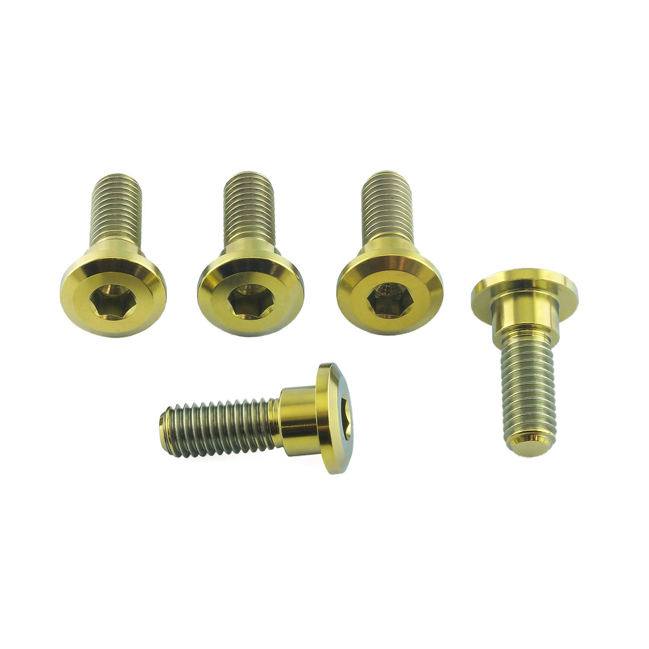 Titanium Disc Bolt To Fit Honda M8x24mm Pack x5 | Pro-Bolt